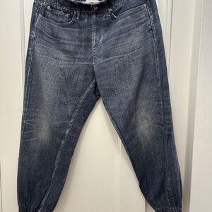 rag & bone Sweatpant Jean Jogger XL